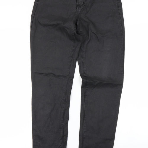 Marc Lauge Womens Black   Jegging Jeans Size 6 L28 in
