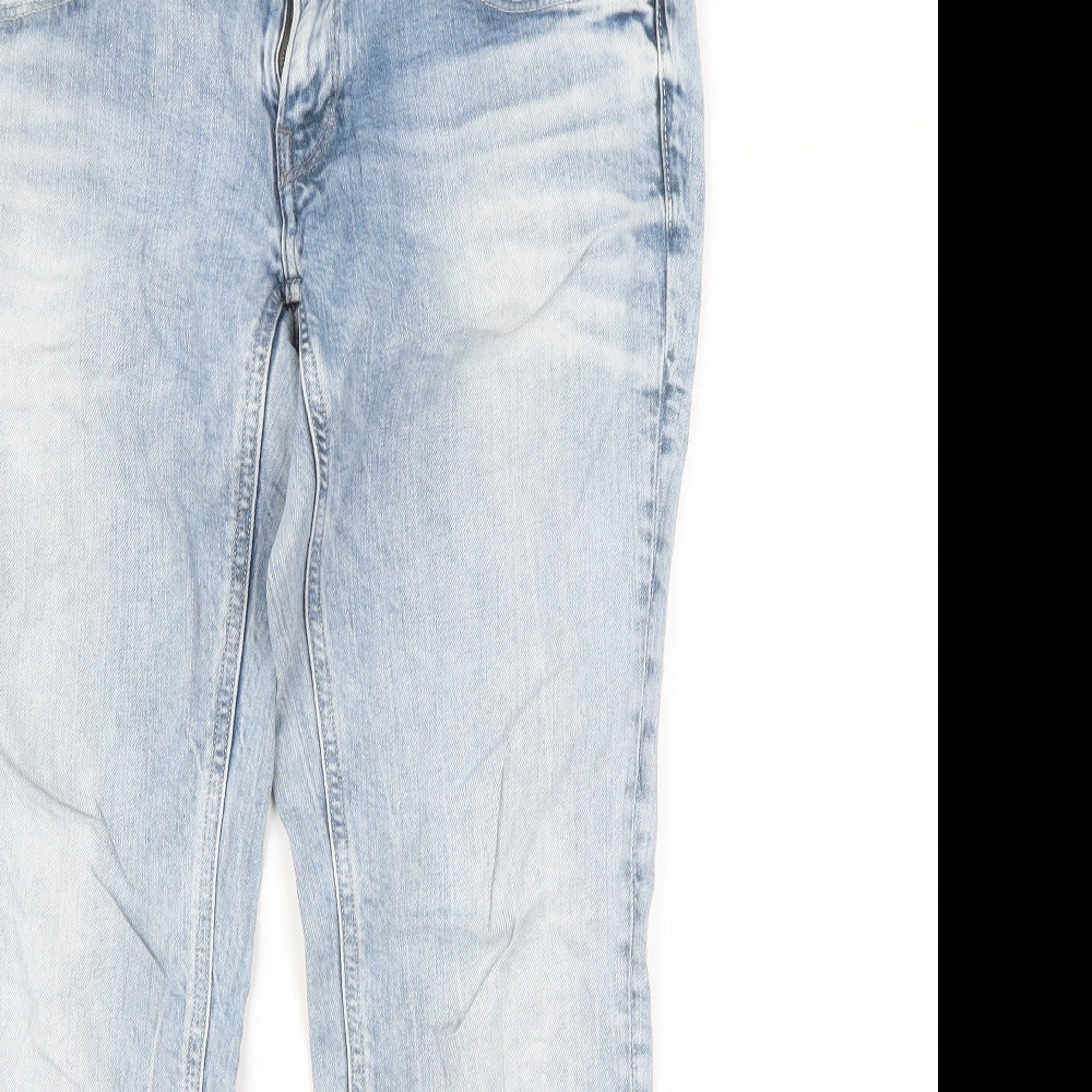 G Star Mens Blue   Bootcut Jeans Size S L32 in