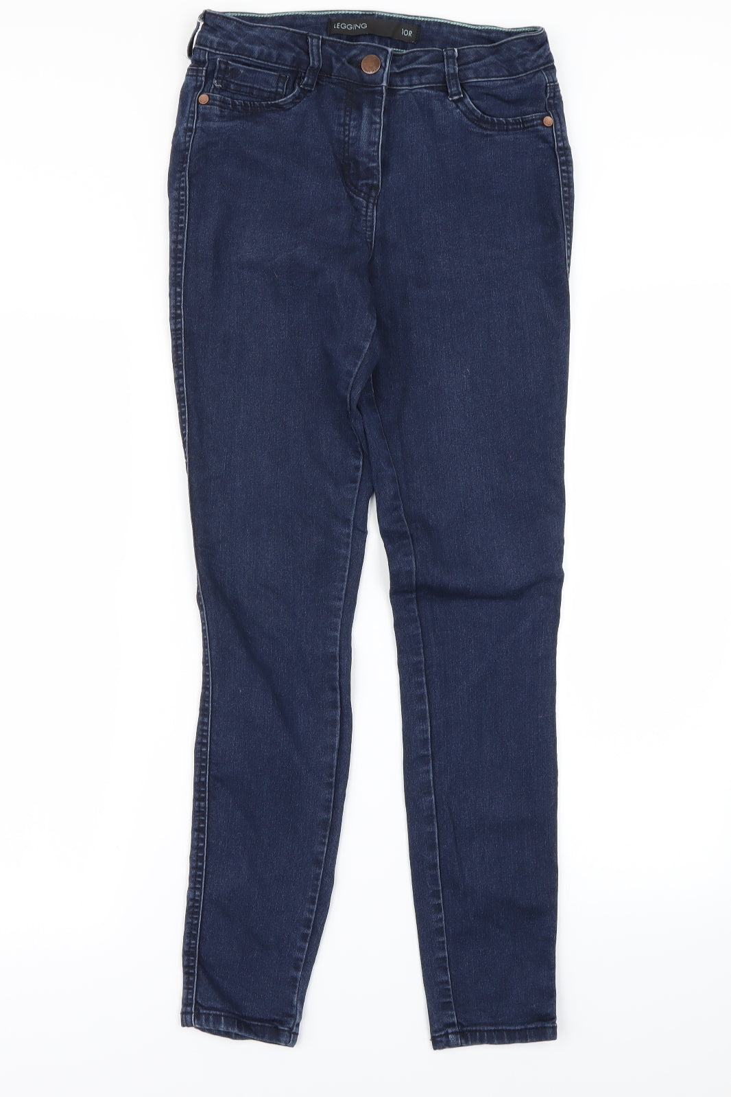 Next  Womens Blue   Jegging Jeans Size 10 L29 in