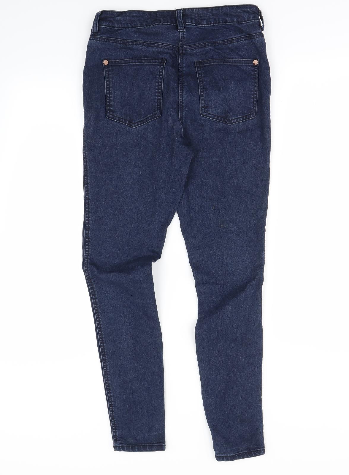 Next  Womens Blue   Jegging Jeans Size 10 L29 in