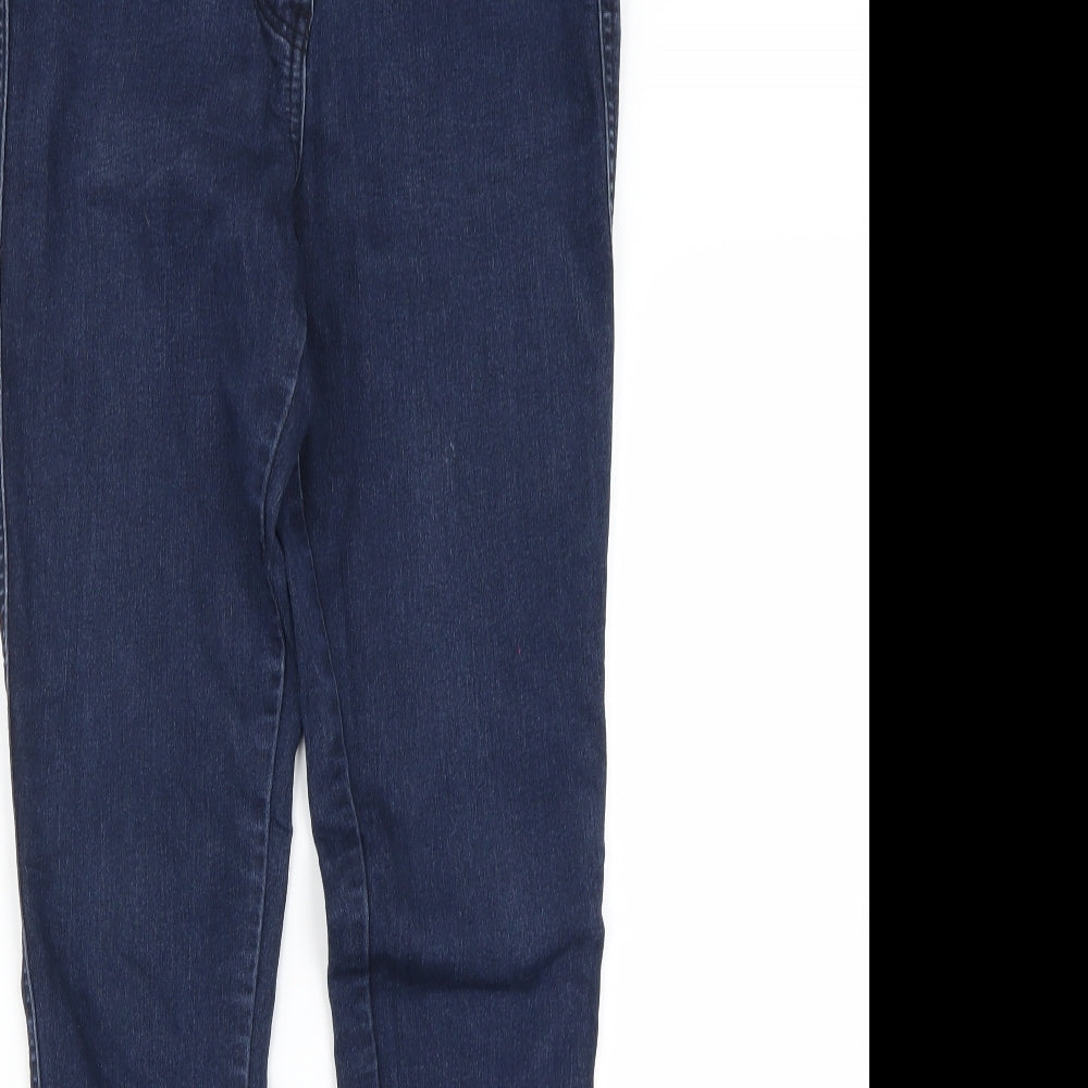 Next  Womens Blue   Jegging Jeans Size 10 L29 in