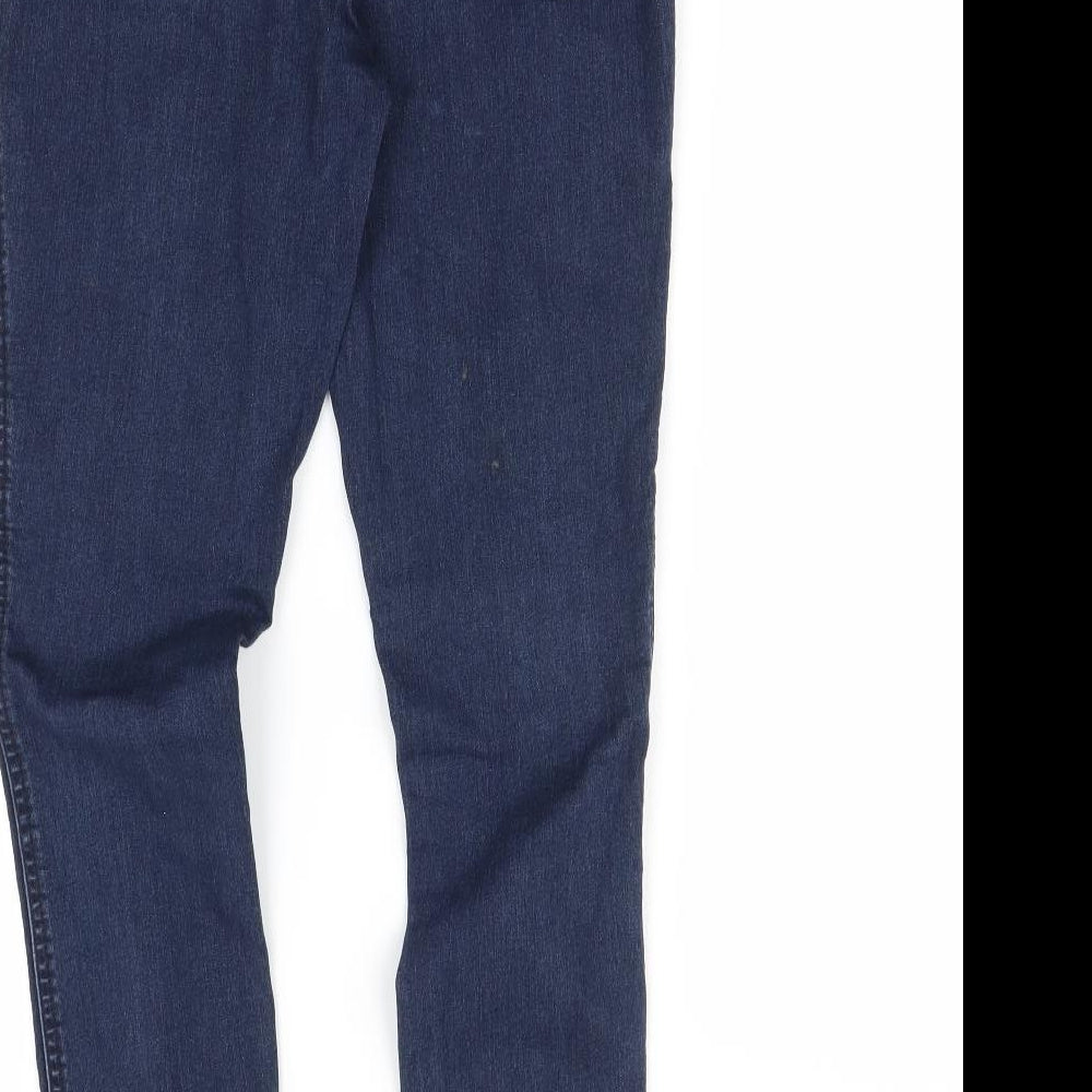 Next  Womens Blue   Jegging Jeans Size 10 L29 in