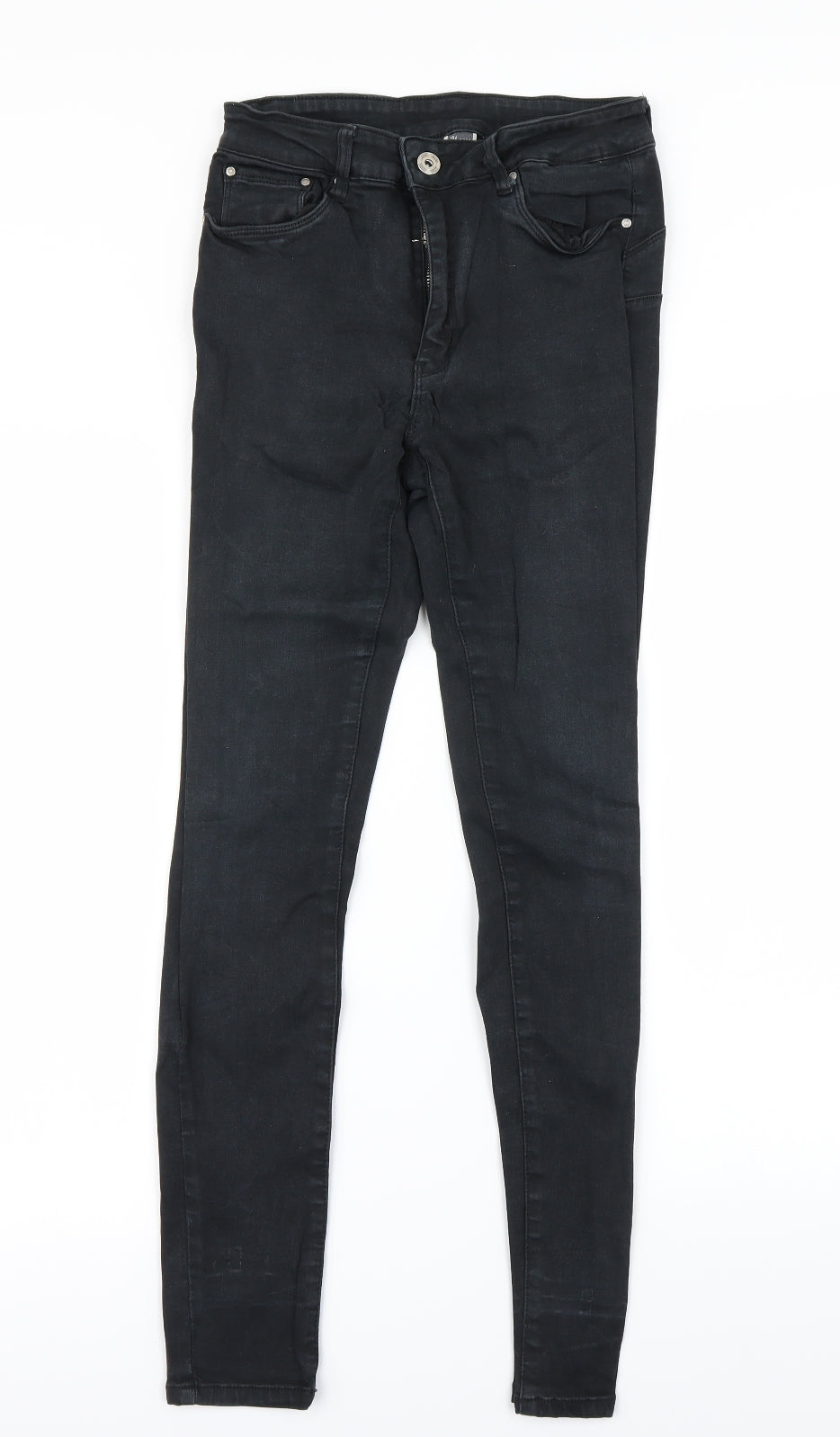 M.sara Womens Black   Skinny Jeans Size 29 L29 in