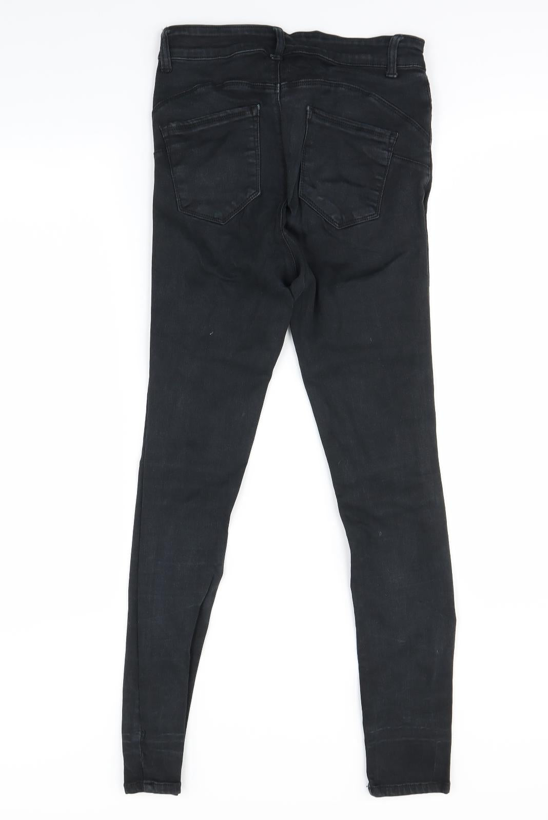 M.sara Womens Black   Skinny Jeans Size 29 L29 in