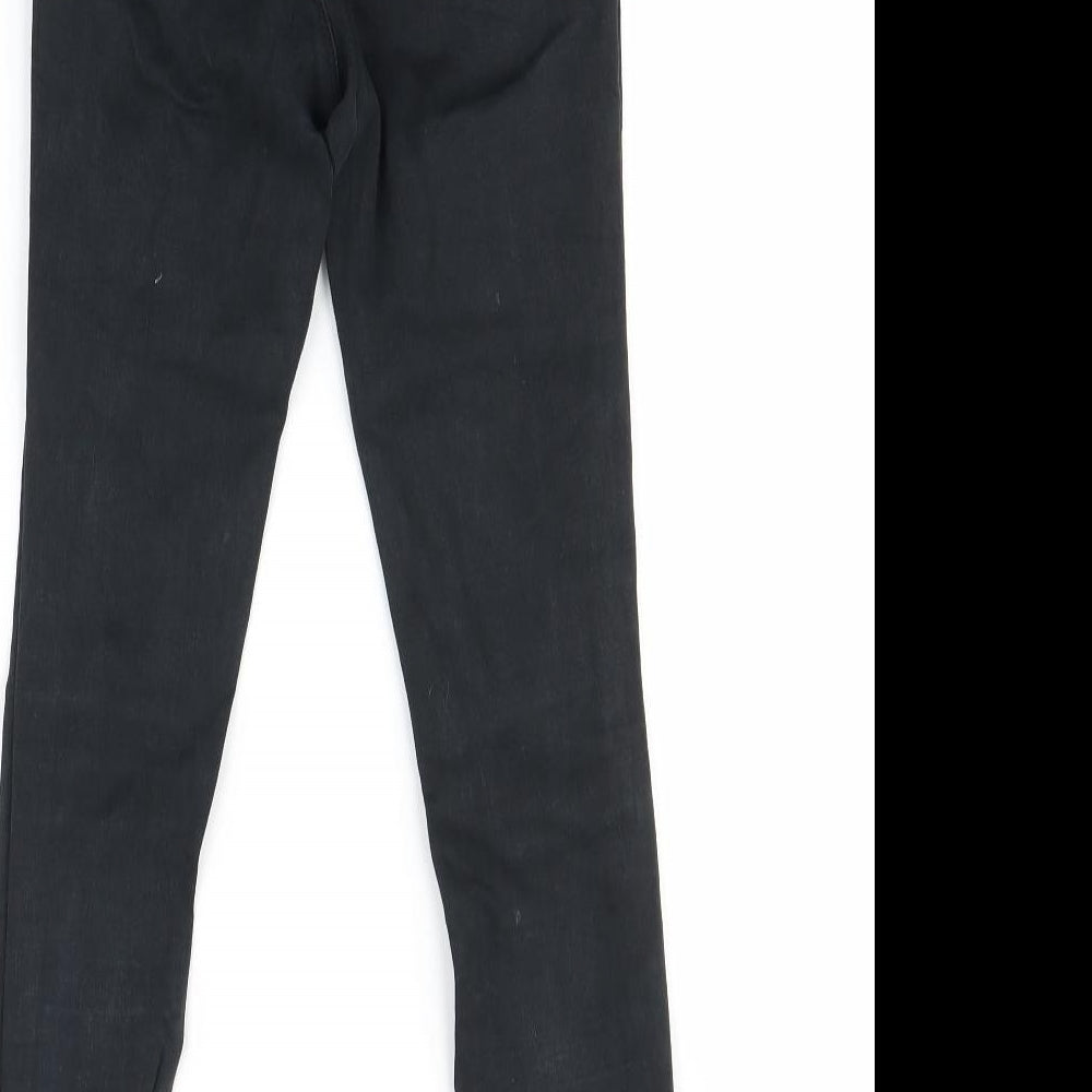 M.sara Womens Black   Skinny Jeans Size 29 L29 in