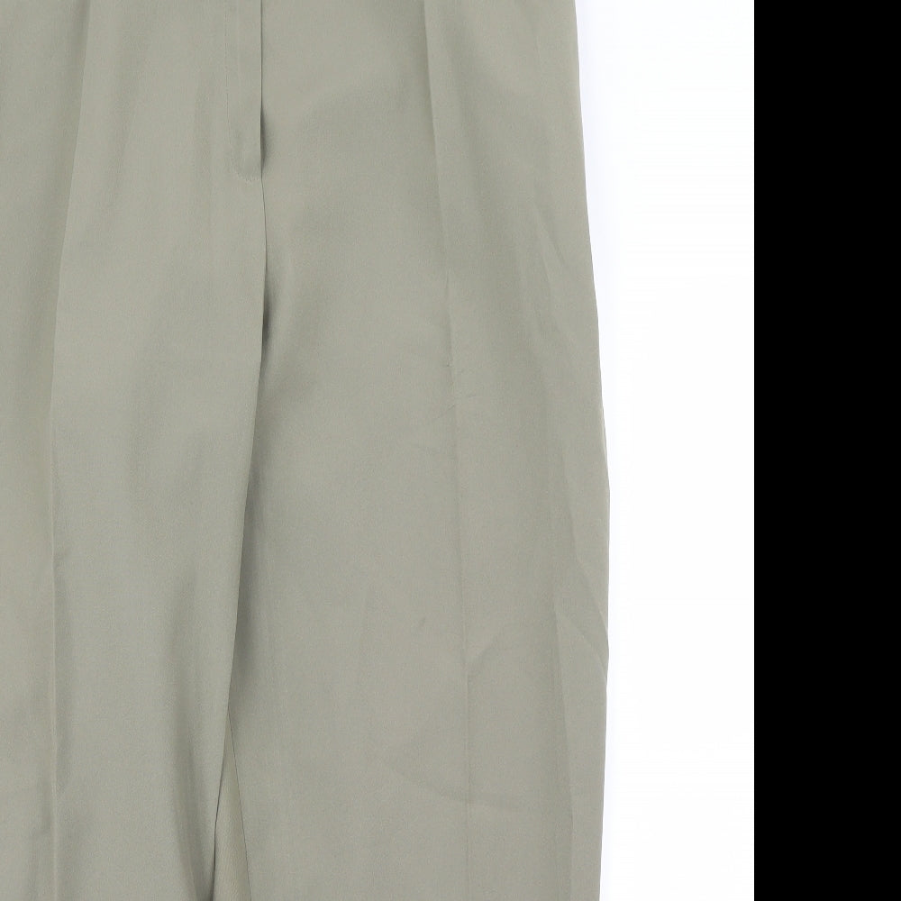 Canda Womens Green   Dress Pants Trousers Size 22 L29 in