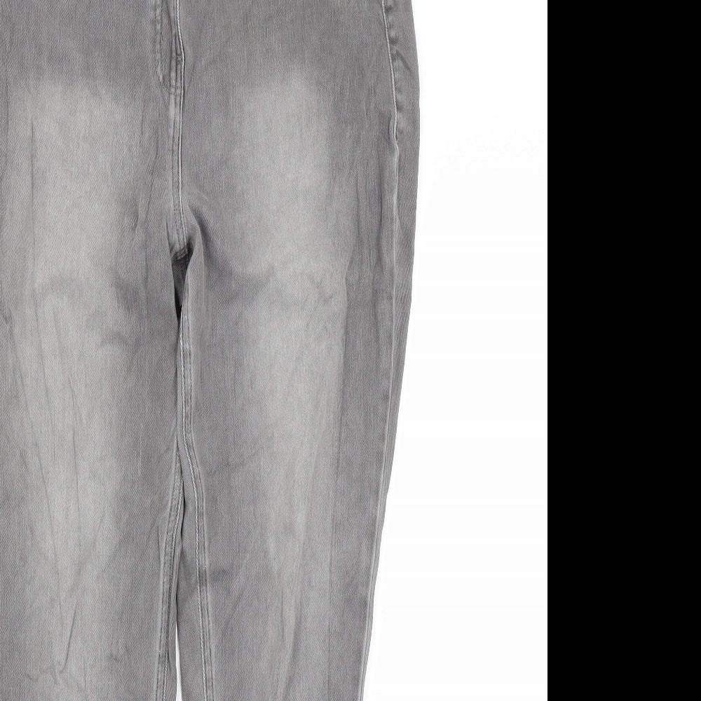 Next  Womens Grey   Jegging Jeans Size 14 L27 in