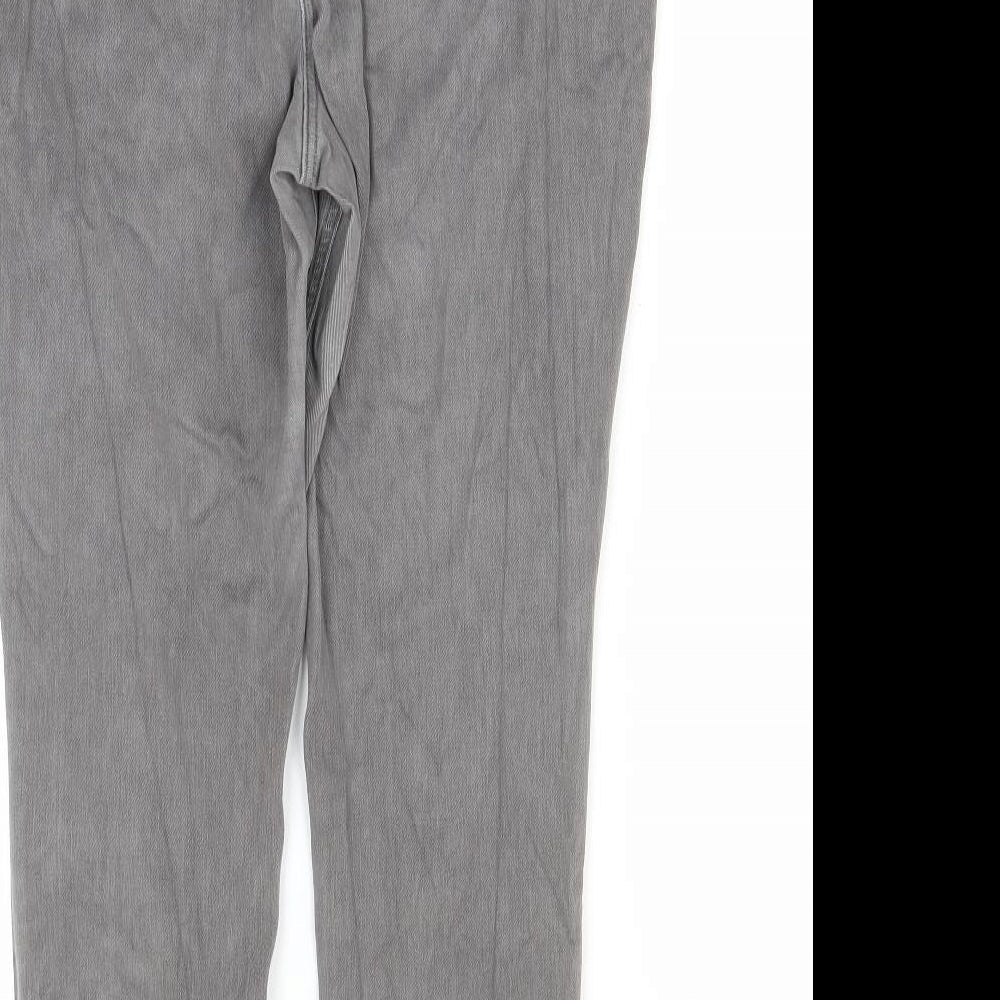 Next  Womens Grey   Jegging Jeans Size 14 L27 in