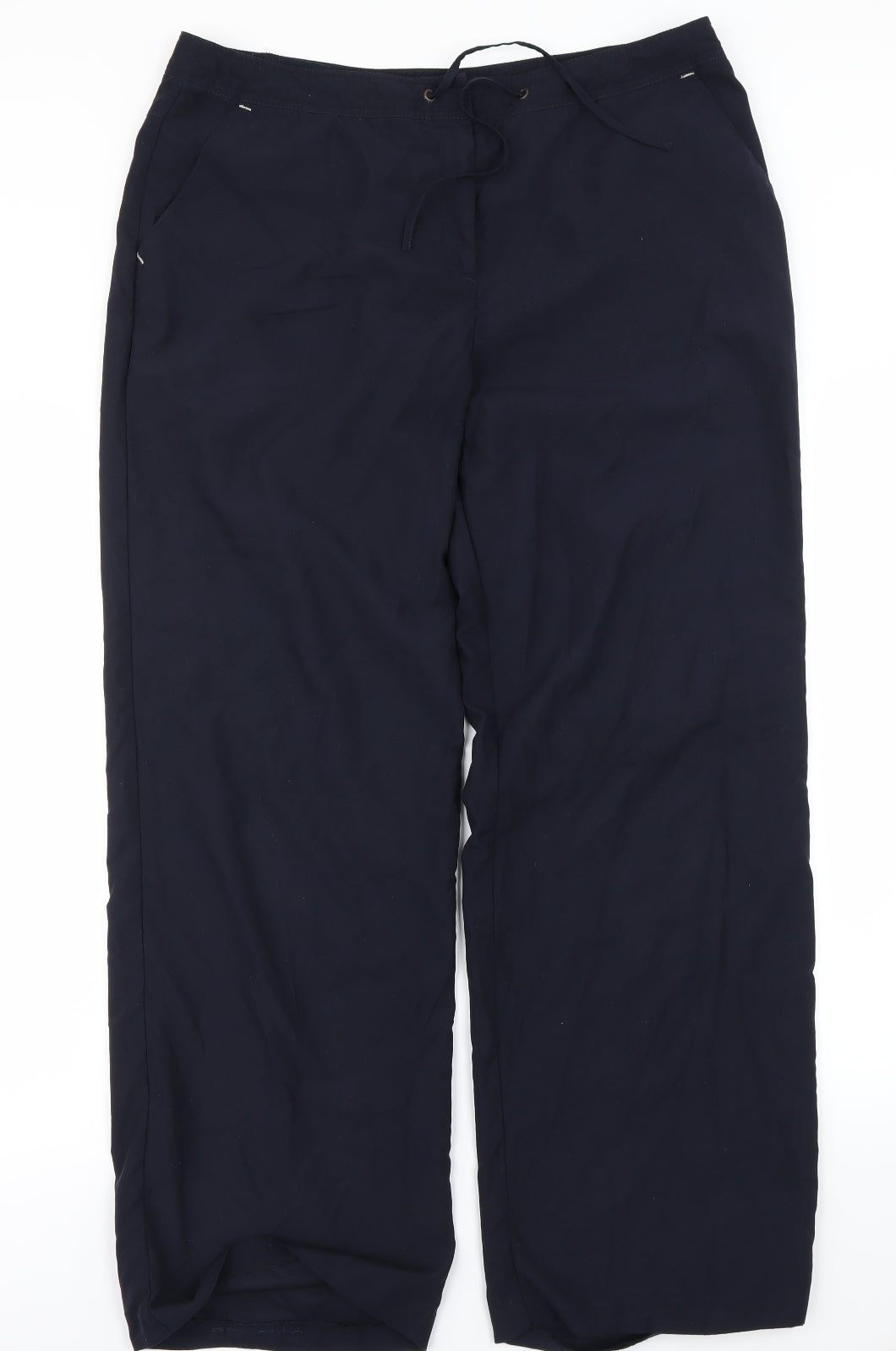Maine New England Womens Blue   Trousers  Size 16 L28 in