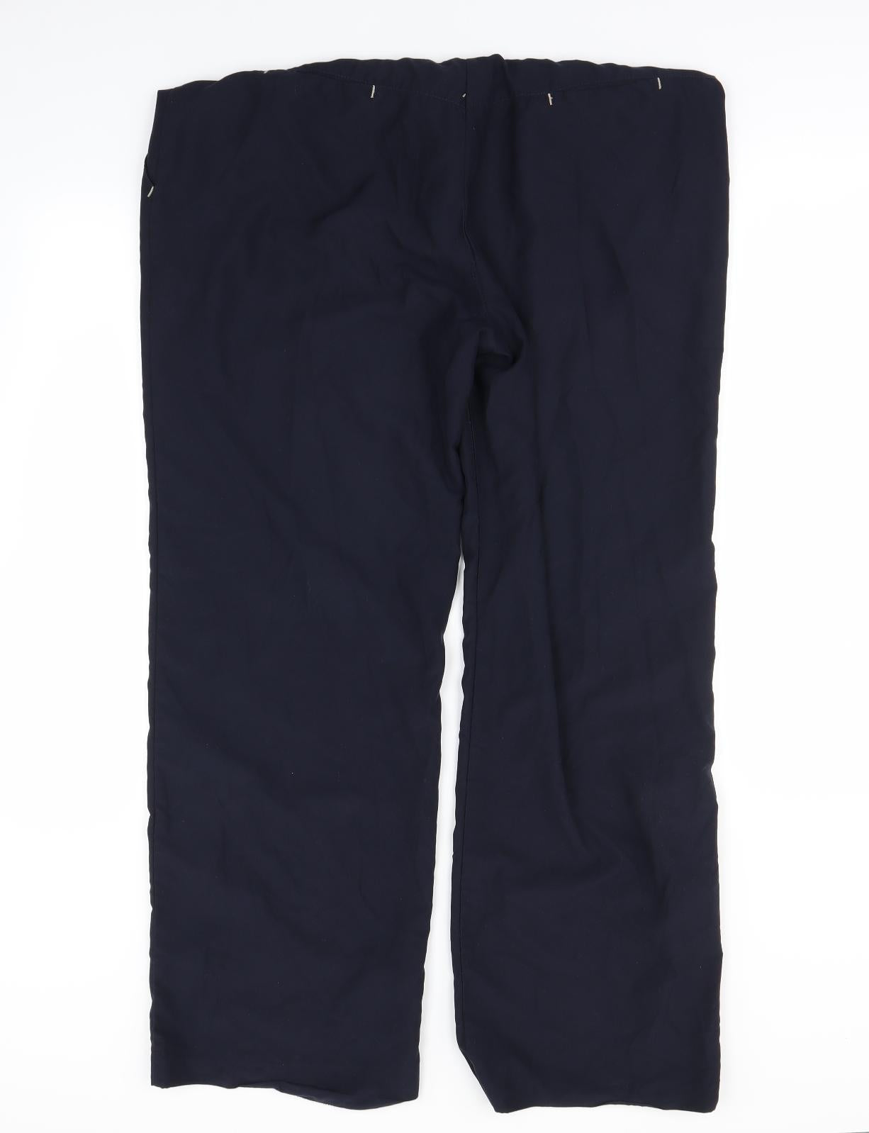Maine New England Womens Blue   Trousers  Size 16 L28 in