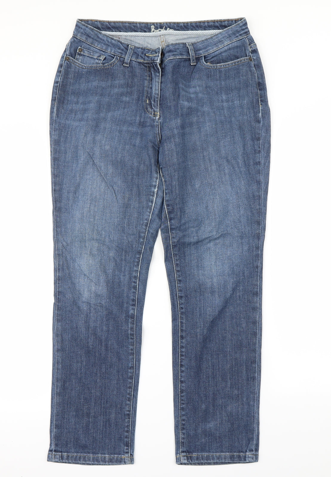 Boden Womens Blue   Bootcut Jeans Size 14 L29 in