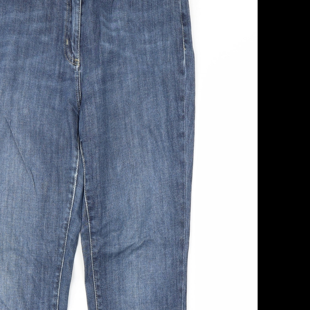 Boden Womens Blue   Bootcut Jeans Size 14 L29 in