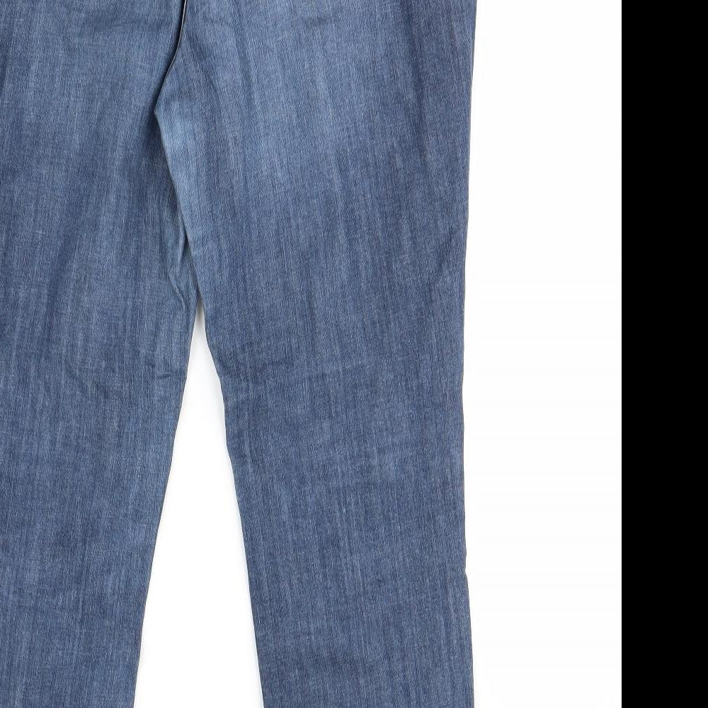 Boden Womens Blue   Bootcut Jeans Size 14 L29 in