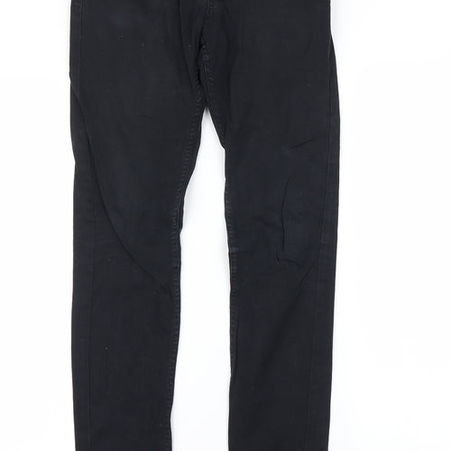Terronova Womens Black   Skinny Jeans Size M L27 in