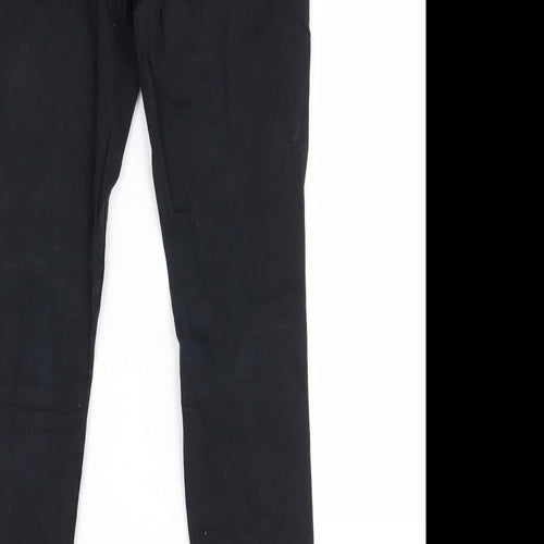 Terronova Womens Black   Skinny Jeans Size M L27 in