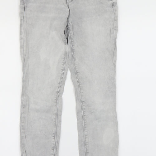 Only Womens Grey   Skinny Jeans Size 28 in L28 in