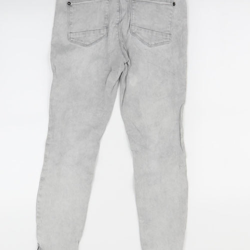 Only Womens Grey   Skinny Jeans Size 28 in L28 in