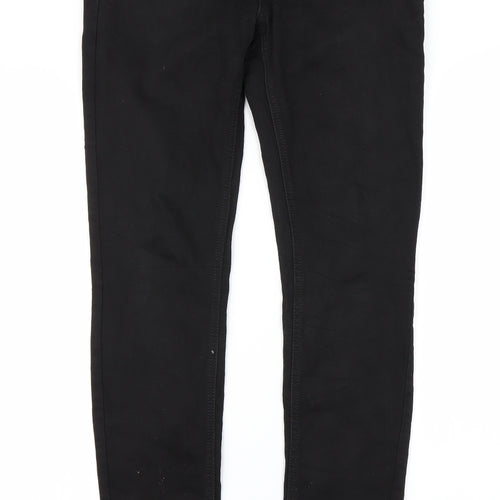 Yazz Collection Womens Black   Skinny Jeans Size 32 in L27 in
