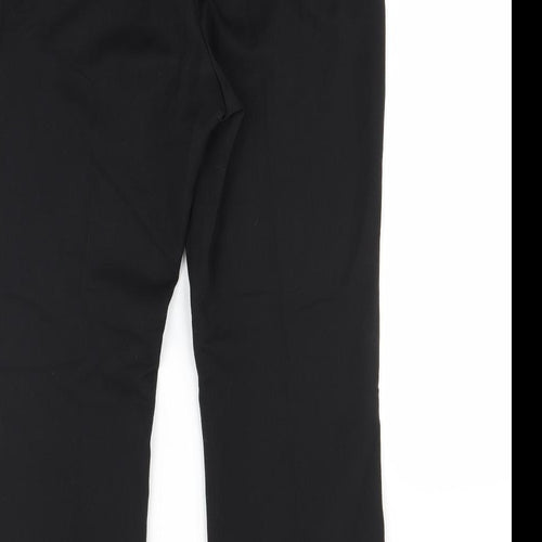 bm Collection Womens Black   Dress Pants Trousers Size 10 L28 in