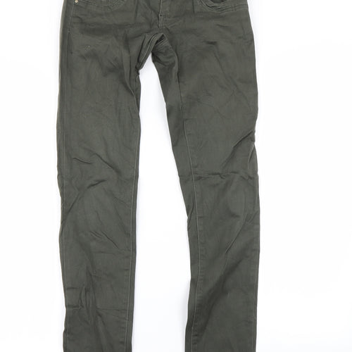 Forever Womens Green   Skinny Jeans Size XS L28 in