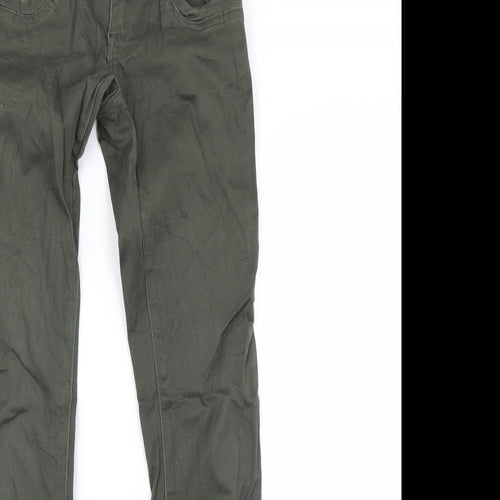 Forever Womens Green   Skinny Jeans Size XS L28 in