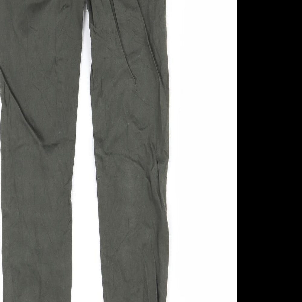 Forever Womens Green   Skinny Jeans Size XS L28 in