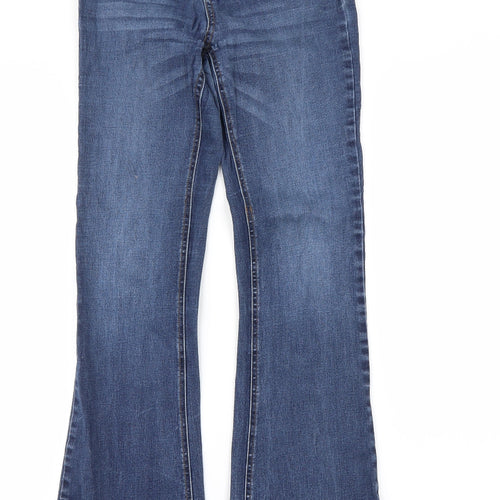F&F Womens Blue   Bootcut Jeans Size 12 L28 in
