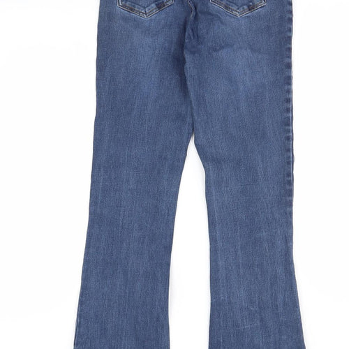 F&F Womens Blue   Bootcut Jeans Size 12 L28 in