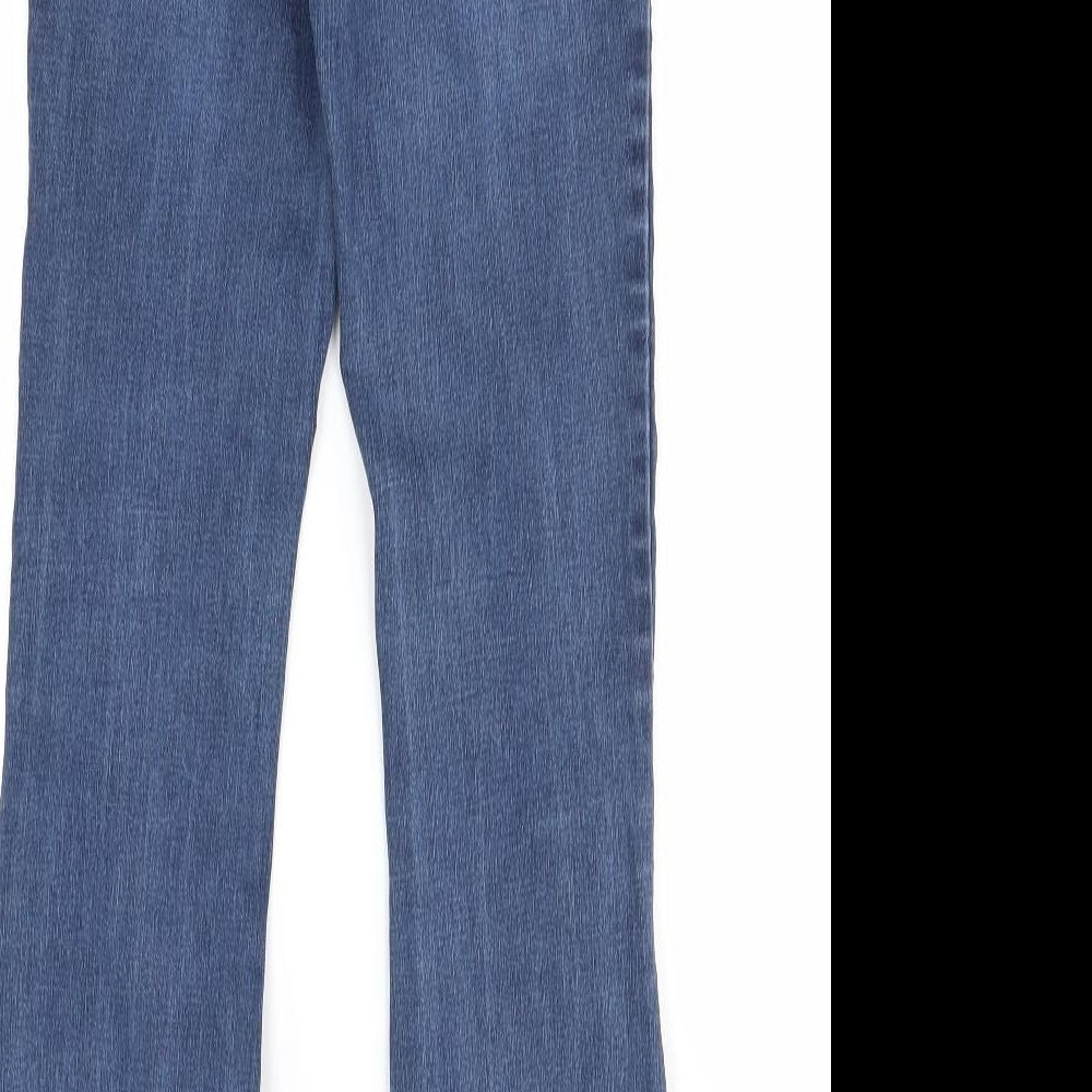 F&F Womens Blue   Bootcut Jeans Size 12 L28 in