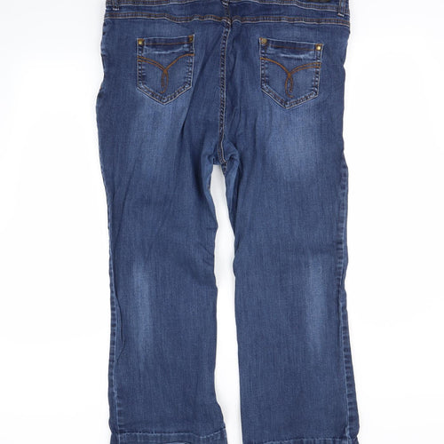 George Womens Blue   Bootcut Jeans Size 22 L29 in