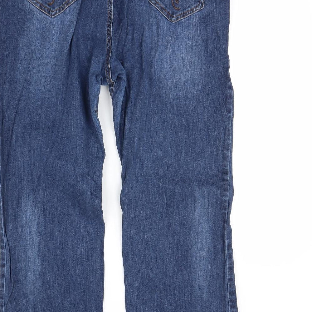 George Womens Blue   Bootcut Jeans Size 22 L29 in