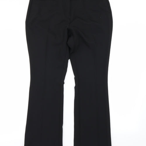 NEXT Womens Black   Dress Pants Trousers Size 12 L28 in