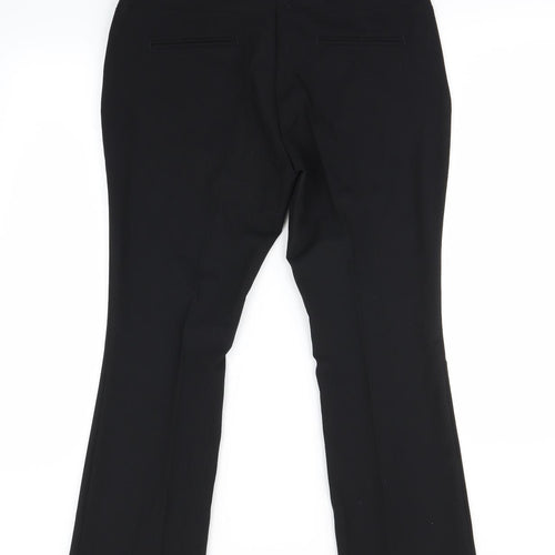 NEXT Womens Black   Dress Pants Trousers Size 12 L28 in