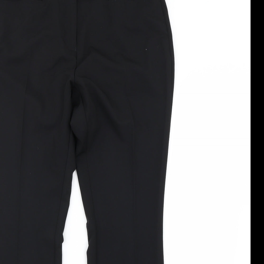 NEXT Womens Black   Dress Pants Trousers Size 12 L28 in
