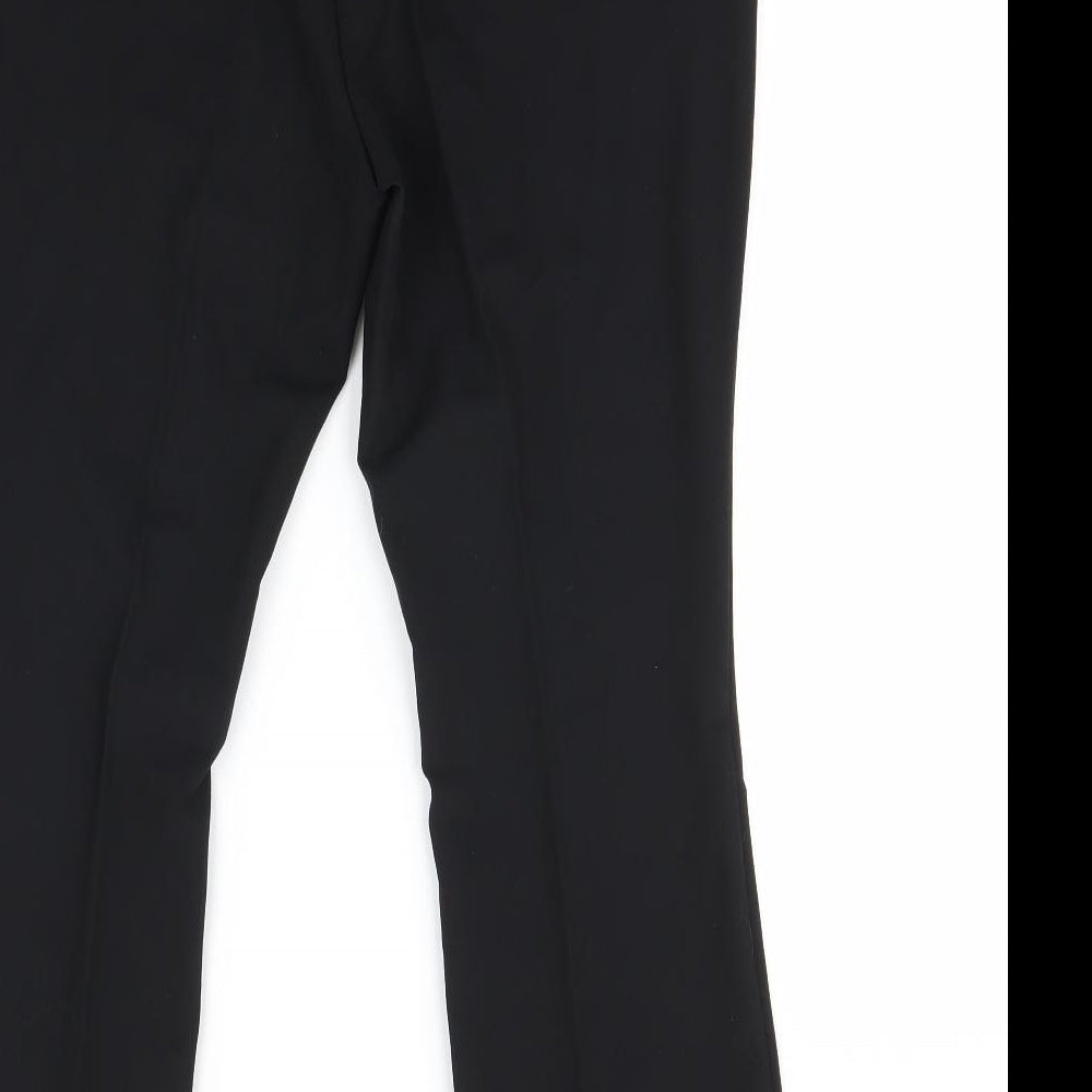 NEXT Womens Black   Dress Pants Trousers Size 12 L28 in