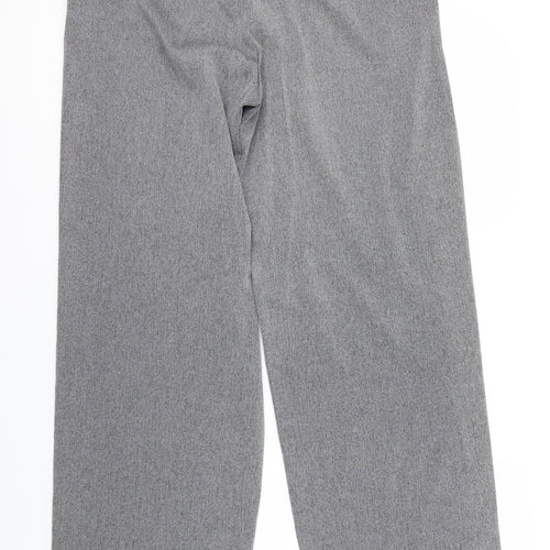 Next  Womens Grey   Dress Pants Trousers Size 12 L27 in