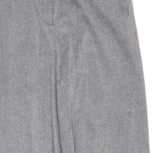 Next  Womens Grey   Dress Pants Trousers Size 12 L27 in