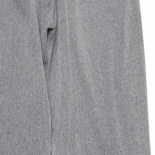 Next  Womens Grey   Dress Pants Trousers Size 12 L27 in