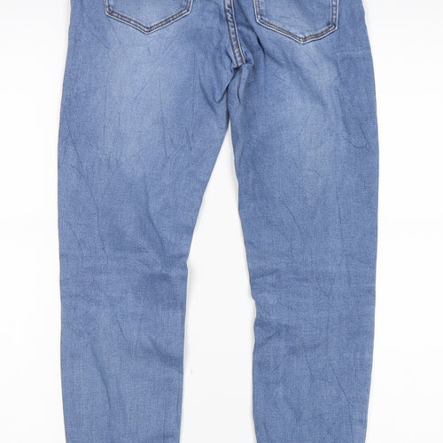 FOREVER 21 Womens Blue   Skinny Jeans Size 26 in L29 in