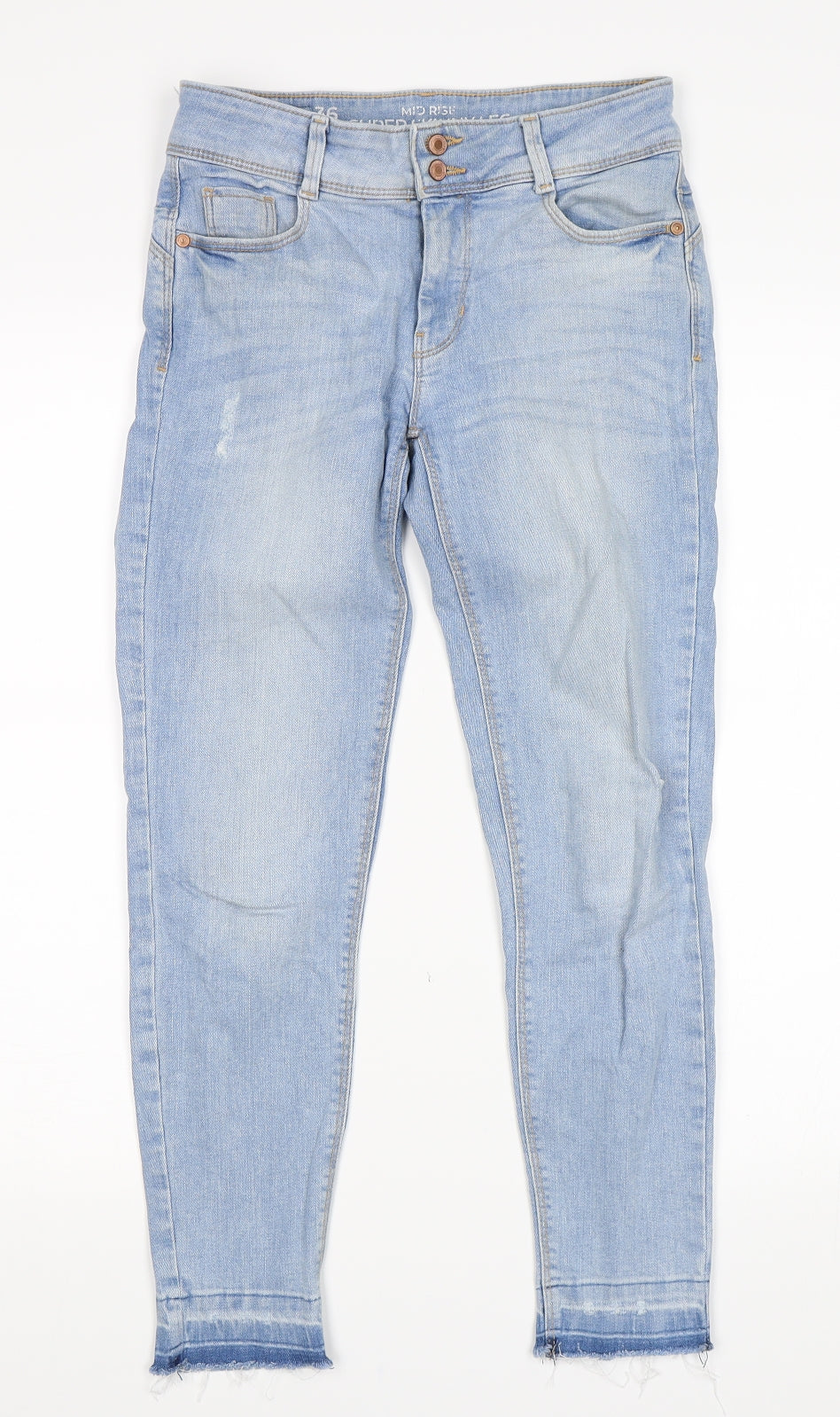 Clockhouse Womens Blue   Skinny Jeans Size 26 in L26 in