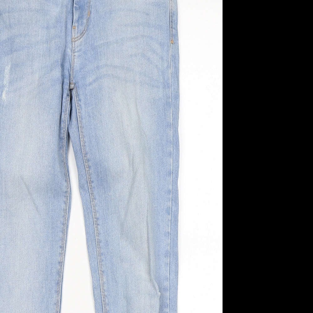 Clockhouse Womens Blue   Skinny Jeans Size 26 in L26 in