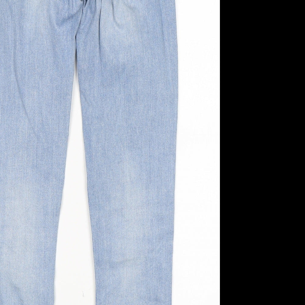 Clockhouse Womens Blue   Skinny Jeans Size 26 in L26 in