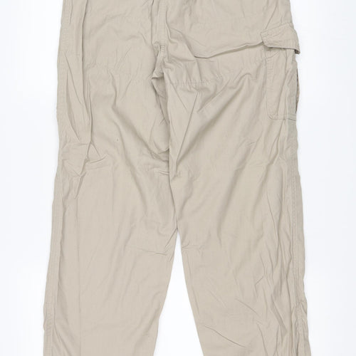 Craghoppers Womens Beige   Cargo Trousers Size 12 L29 in