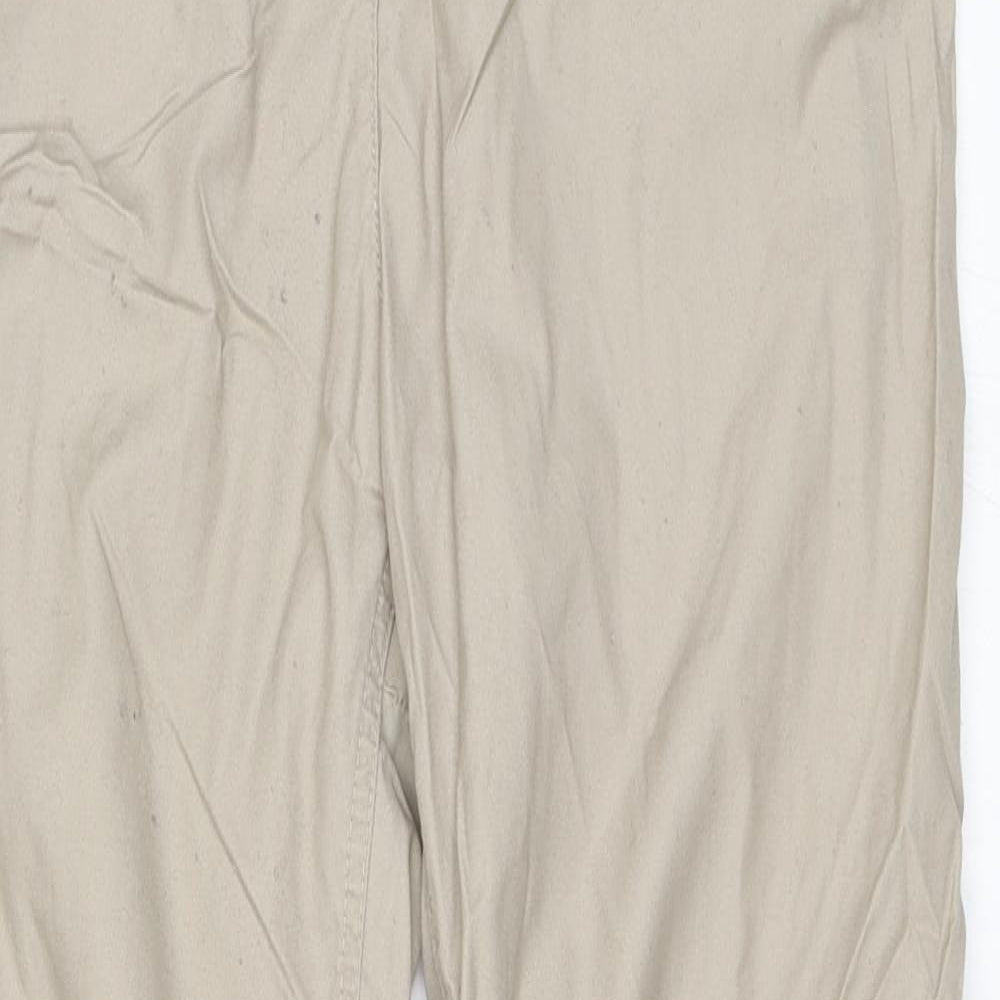 Craghoppers Womens Beige   Cargo Trousers Size 12 L29 in
