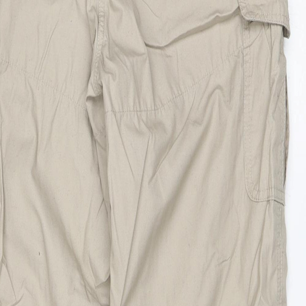 Craghoppers Womens Beige   Cargo Trousers Size 12 L29 in
