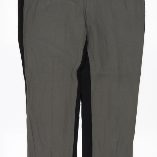 Kaleidoscope Womens Green   Trousers  Size 12 L25 in