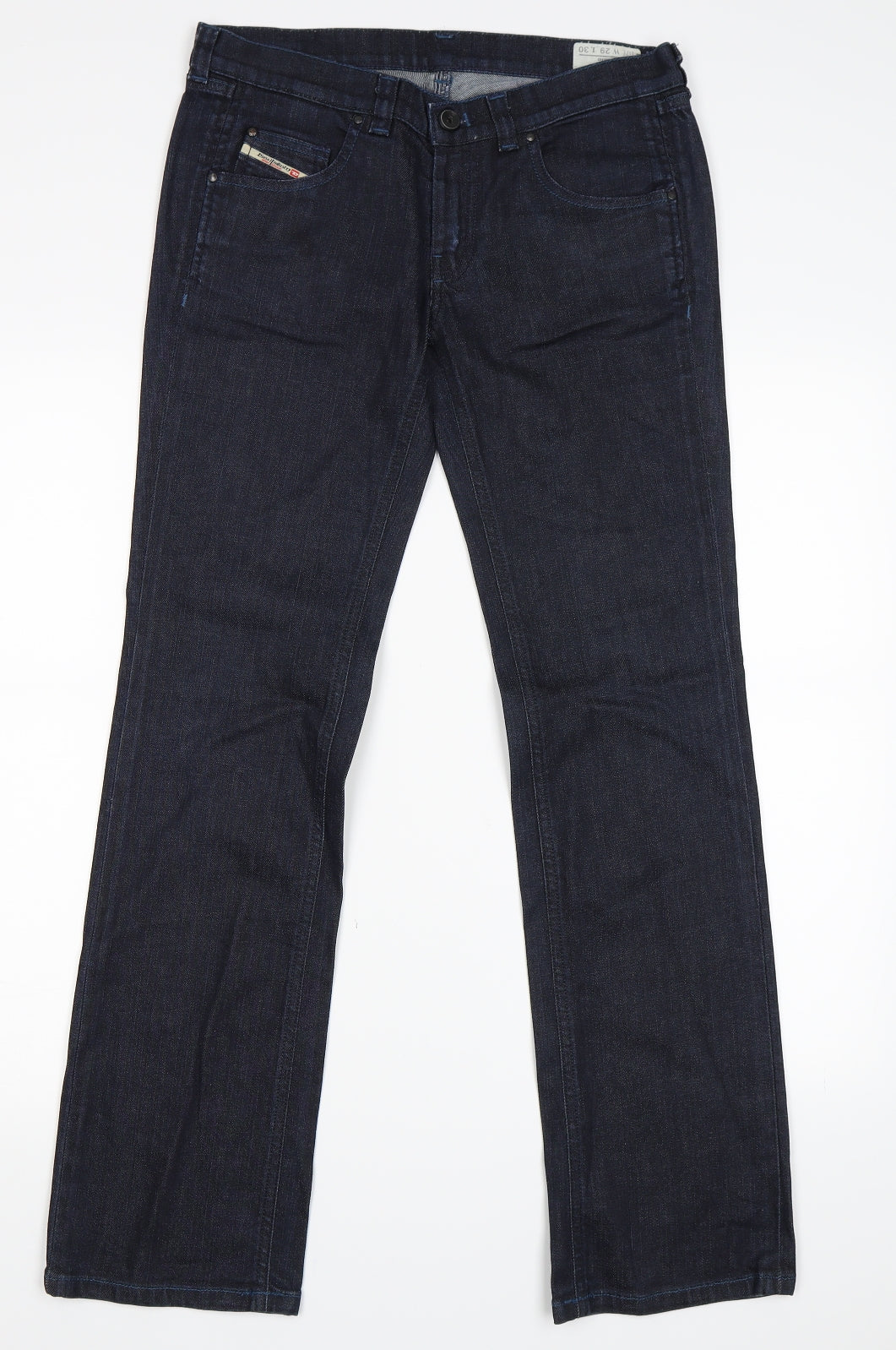 Diesel industry Womens Blue   Wide-Leg Jeans Size 29 in L30 in