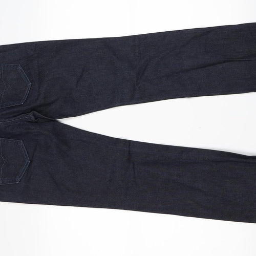 Diesel industry Womens Blue   Wide-Leg Jeans Size 29 in L30 in