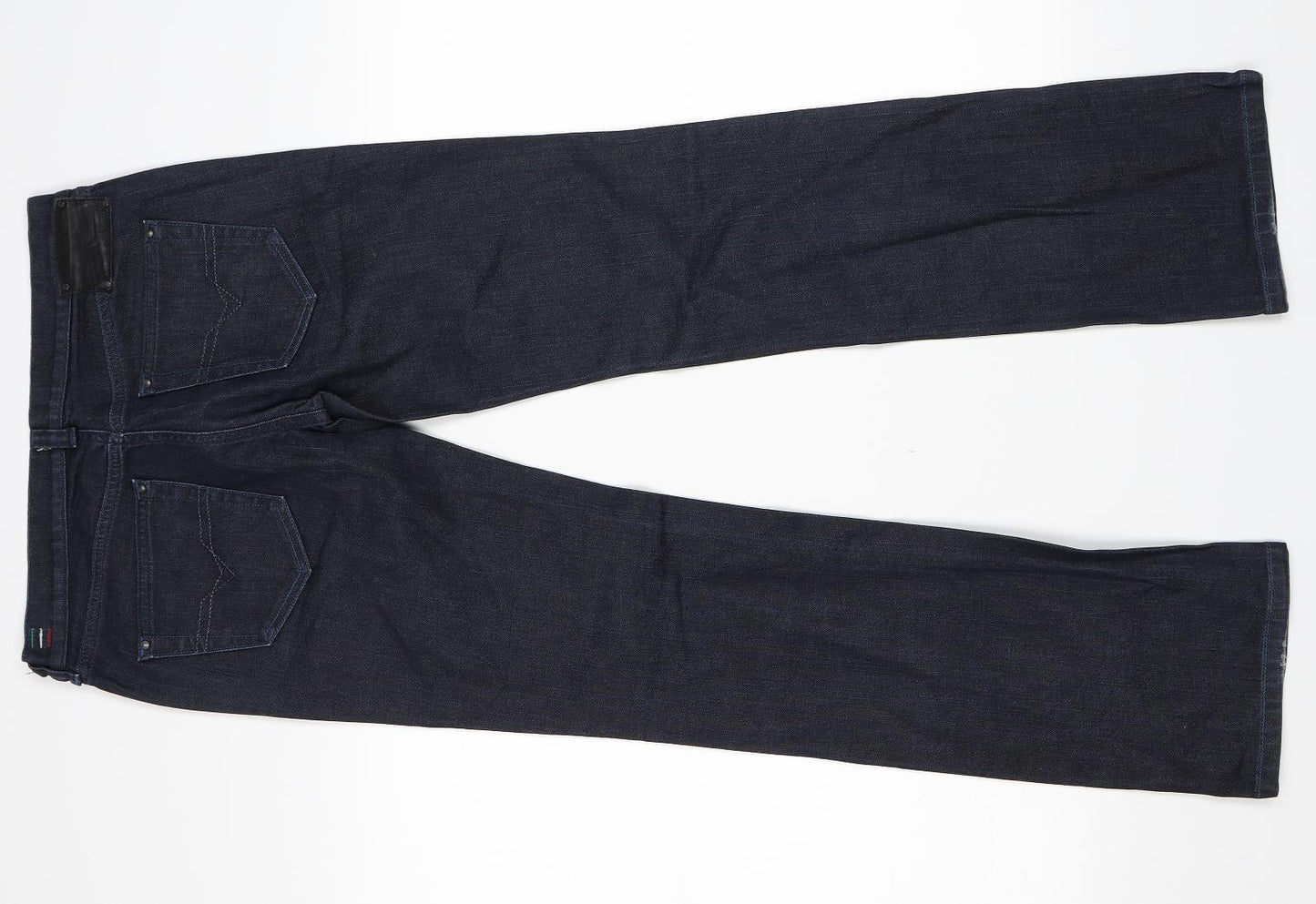 Diesel industry Womens Blue   Wide-Leg Jeans Size 29 in L30 in