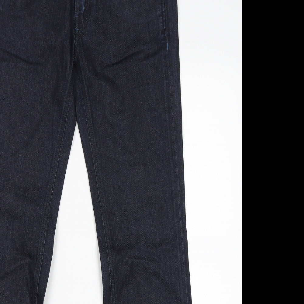Diesel industry Womens Blue   Wide-Leg Jeans Size 29 in L30 in